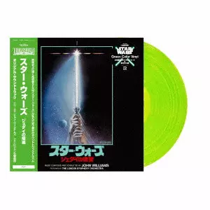 JOHN WILLIAMS / ジョン・ウィリアムズ / スター・ウォーズ ジェダイの帰還 オリジナル・サウンドトラック