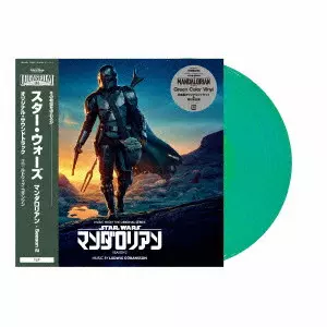 LUDWIG GORANSSON / ルドウィグ・ゴランソン / スター・ウォーズ マンダロリアン - Season 2 オリジナル・サウンドトラック