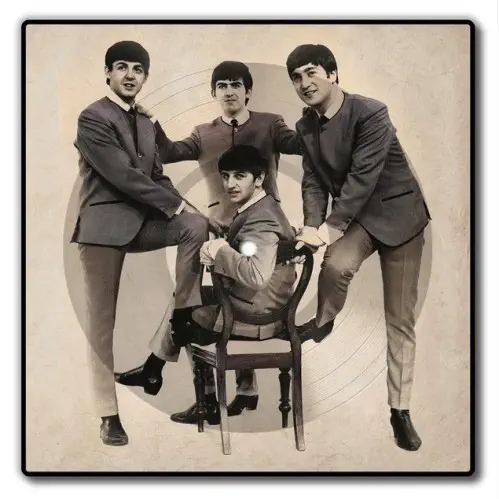 BEATLES / ビートルズ / LOVE ME DO (SQUARE PICTURE DISC) (7")