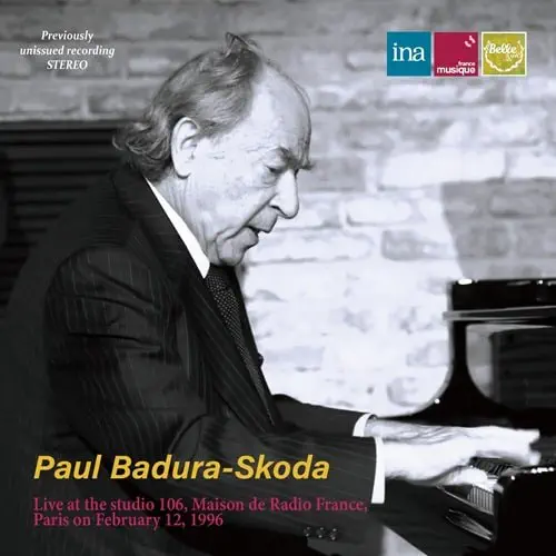 PAUL BADURA-SKODA / パウル・バドゥラ=スコダ / バッハ：パルティータ第1番 - 1996年ラジオ･フランス･リサイタル / RECITAL IN RADIO FRANCE 1996