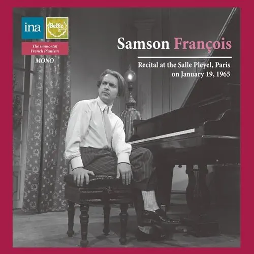 SAMSON FRANCOIS / サンソン・フランソワ / シューマン：交響的練習曲 - サル･プレイエル･リサイタル1965 / RECITAL IN SALLE PLEYEL PARIS 1965