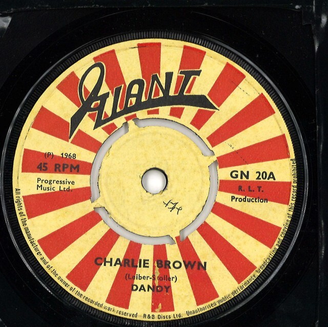 DANDY / ダンディ / CHARLIE BROWN / GROOVIN' AT THE CUE