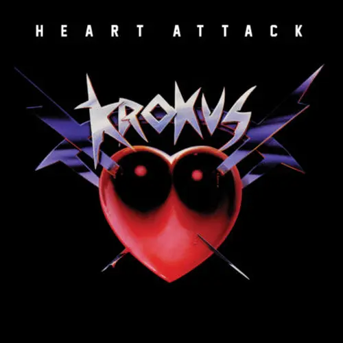 KROKUS / クロークス / HEART ATTACK