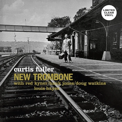 CURTIS FULLER / カーティス・フラー / NEW TROMBONE (CLEAR VINYL)