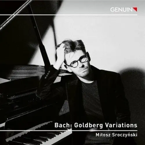 MIlOSZ SROCZYNSKI / ミウォシュ・スロチンスキ / BACH:GOLDBERG VARIATIONS