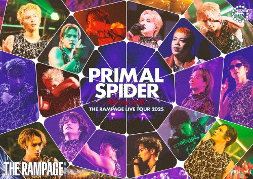 THE RAMPAGE from EXILE TRIBE / LIVE TOUR 2025 "PRIMAL SPIDER" ～巡らせる糸～（2Blu-ray）