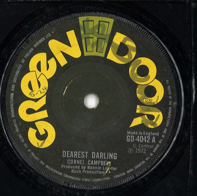 CORNEL CAMPBELL / DEAREST DARLING