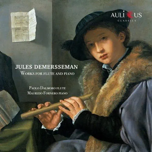PAOLO DALMORO / パオロ・ダルモーロ / DEMERSSEMAN: WORKS FOR FLUTE PIANO