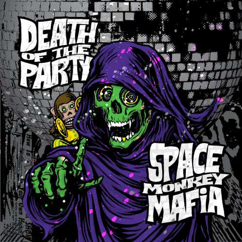 SPACE MONKEY MAFIA / DEATH OF THE PARTY (LP)