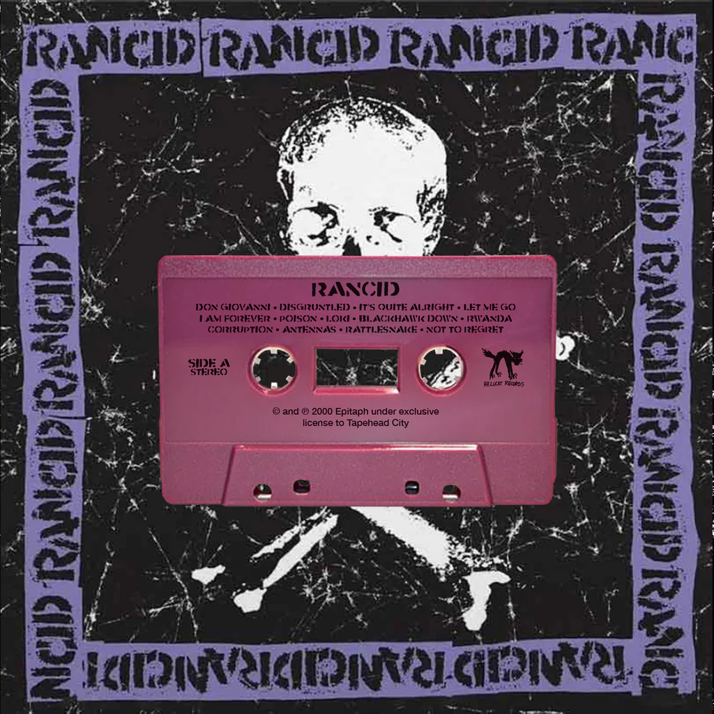 RANCID / ランシド / RANCID V - 25TH EDITION (CASSETTE) / RANCID V (CASSETTE TAPE/25TH EDITION)