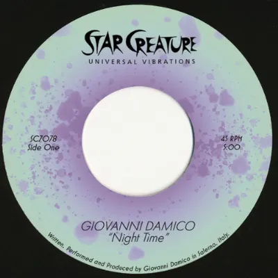 GIOVANNI DAMICO / ジョヴァンニ・ダミコ / NIGHT TIME