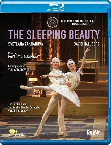 VASSILY SINAISKY / ヴァシリー・シナイスキー / TCHAIKOVSKY:SLEEPING BEAUTY(BD)