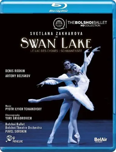 PAVEL SOROKIN / パヴェル・ソローキン / TCHAIKOVSKY:SWAN LAKE(BD)