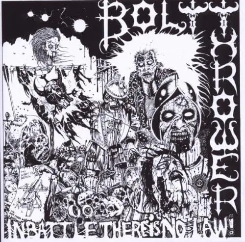 BOLT THROWER / ボルト・スロワー / IN BATTLE THERE'S NO LAW!