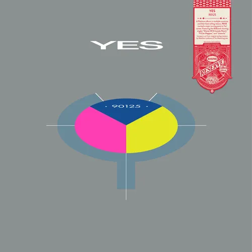 YES / イエス / 90125: 180g LIMITED VINYL