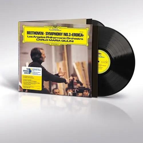 CARLO MARIA GIULINI / カルロ・マリア・ジュリーニ / BEETHOVEN:SYMPHONY NO.3 EROICA (LP) / BEETHOVEN:SYMPHONY NO.3 (LP)