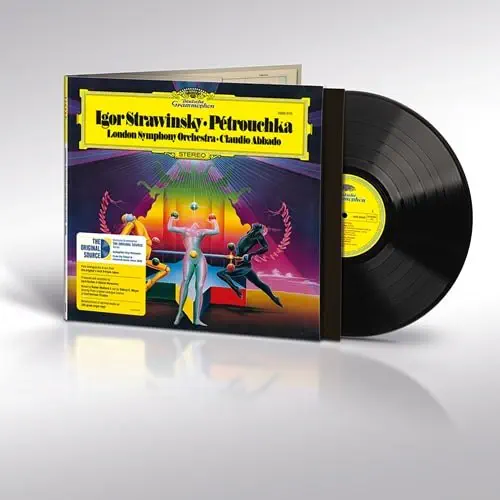 CLAUDIO ABBADO / クラウディオ・アバド / STRAVINSKY:PETRUSHKA (LP)