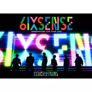 GENERATIONS from EXILE TRIBE / "GENERATIONS LIVE TOUR 2025 “6IX SENSE"""