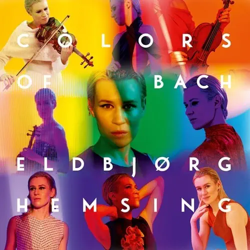 ELDBJORG HEMSING / エルビョルク・ヘムシング / COLORS OF BACH (LP)
