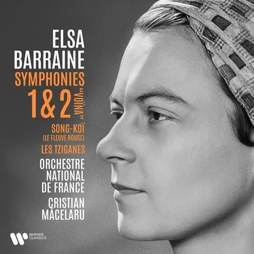 CRISTIAN MACELARU / クリスティアン・マチェラル / BARRAINE:SONG-KOI/LES TZIGANES/SYMPHONY NO.1&2
