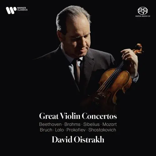 DAVID OISTRAKH / ダヴィド・オイストラフ / GREAT VIOLIN CONCERTOS