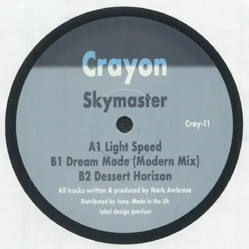 SKYMASTER / SKYMASTER (12")