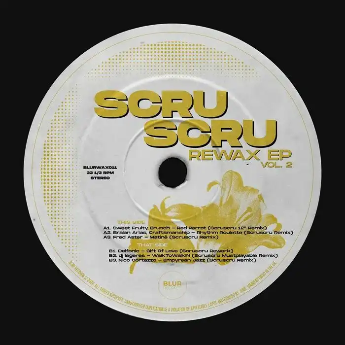 V.A. (BLUR) / REWAX EP VOL. 2 (12")