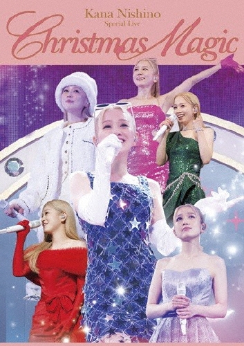 KANA NISHINO / 西野カナ / Special Live "Christmas Magic"（通常盤 DVD）
