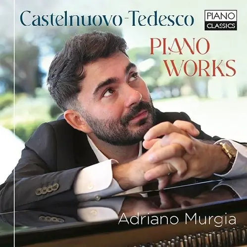 ADRIANO MURGIA / アドリアーノ・ムルジャ / TEDESCO:PIANO WORKS