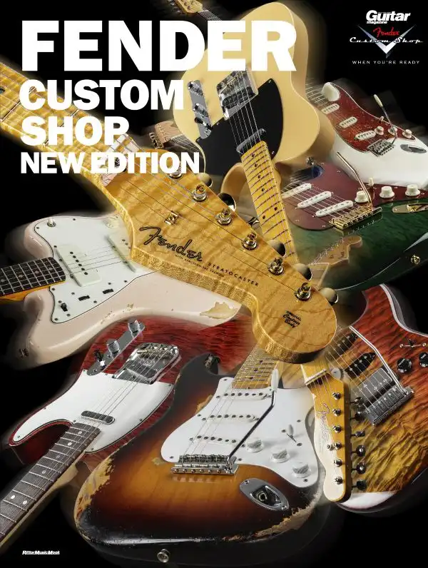 RITTOR MUSIC / リットーミュージック / FENDER CUSTOM SHOP -NEW EDITION-