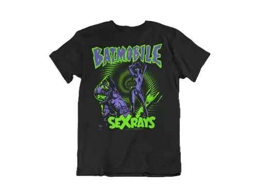 BATMOBILE / バットモービル / XL/SEX-RAYS T-SHIRT-MEN