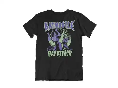 BATMOBILE / バットモービル / XL/BAT ATTACK T-SHIRT-MEN