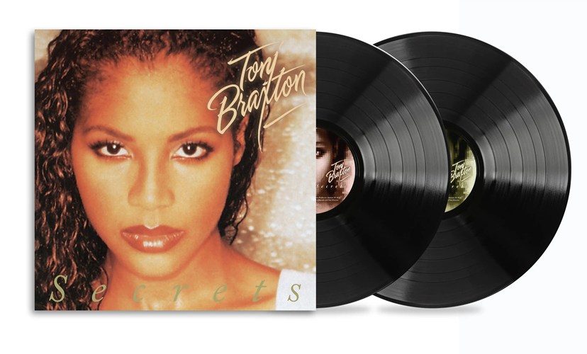 TONI BRAXTON / トニ・ブラクストン / SECRETS (2LP)