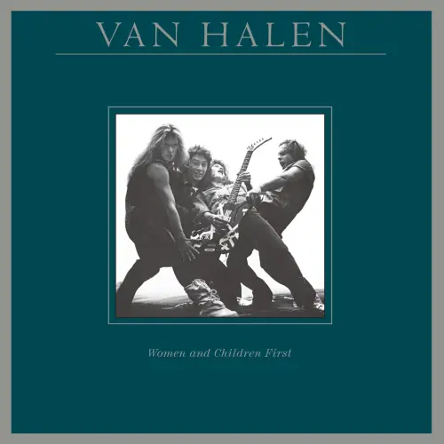 VAN HALEN / ヴァン・ヘイレン / WOMEN AND CHILDREN FIRST / 暗黒の掟