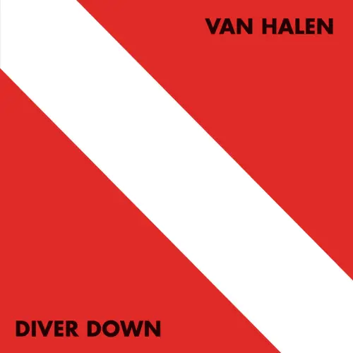 VAN HALEN / ヴァン・ヘイレン / DIVER DOWN / ダイヴァー･ダウン