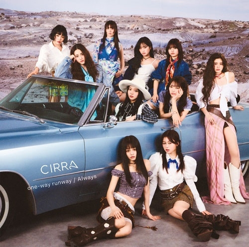 CIRRA / one-way runway / Always（通常盤）