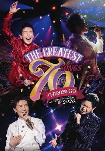 HIROMI GO / 郷ひろみ / Hiromi Go at Nippon Budokan 2025 "THE GREATEST 70 SONGS"（2Blu-ray）