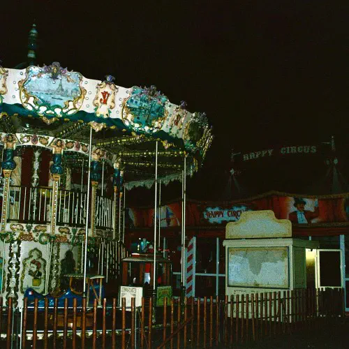 TRAUMA RAY / トラウマ・レイ / CARNIVAL (12" EP- BLACK)
