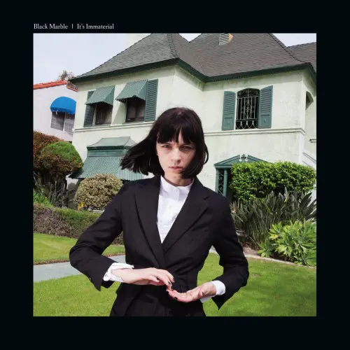 BLACK MARBLE / IT'S IMMATERIAL (10TH ANNIVERSARY EDITION) (COLORED LP)