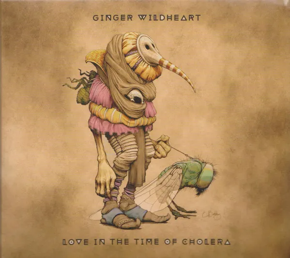 GINGER WILDHEART / ジンジャー・ワイルドハート / LOVE IN THE TIME OF CHOLERA