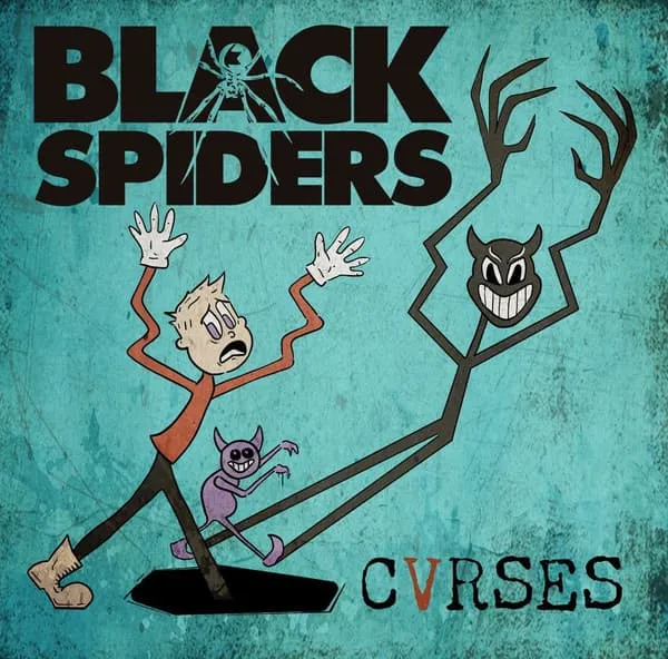 BLACK SPIDERS / CVRSES