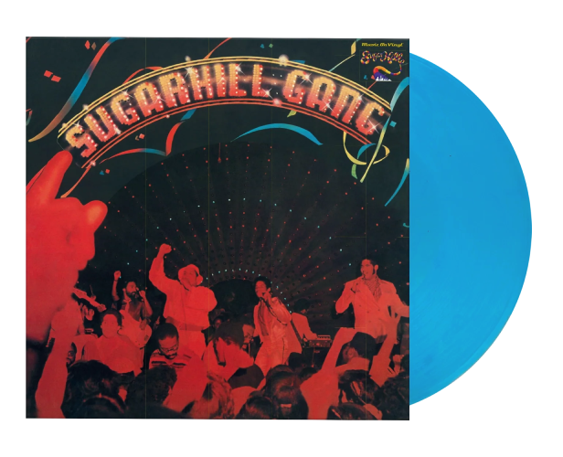 SUGARHILL GANG / シュガーヒル・ギャング / SUGARHILL GANG (LP) (CLEAR & BLUE MARBLED VINYL)