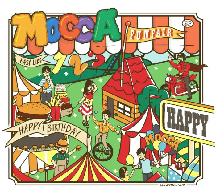 MOCCA / モカ / FUNFAIR