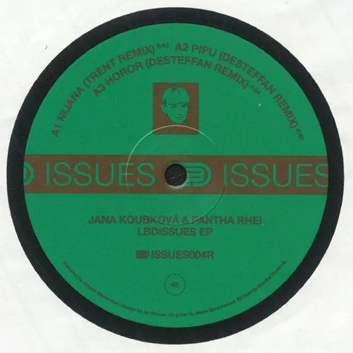 JANA KOUBKOVA / ヤナ・コブコヴァ / LBDISSUES EP
