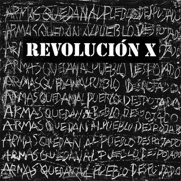 REVOLUCION X / REVOLUCION PERMANENTE: DISCOGRAFIA 1994-1996 (LP)