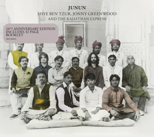 SHYE BEN TZUR & JONNY GREENWOOD & RAJASTHAN EXPRESS / シェ・ベンツール&ジョニー・グリーンウッド&ラジャスタン・エクスプレス / JUNUN [2LP]