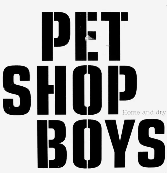 PET SHOP BOYS / ペット・ショップ・ボーイズ / HOME AND DRY