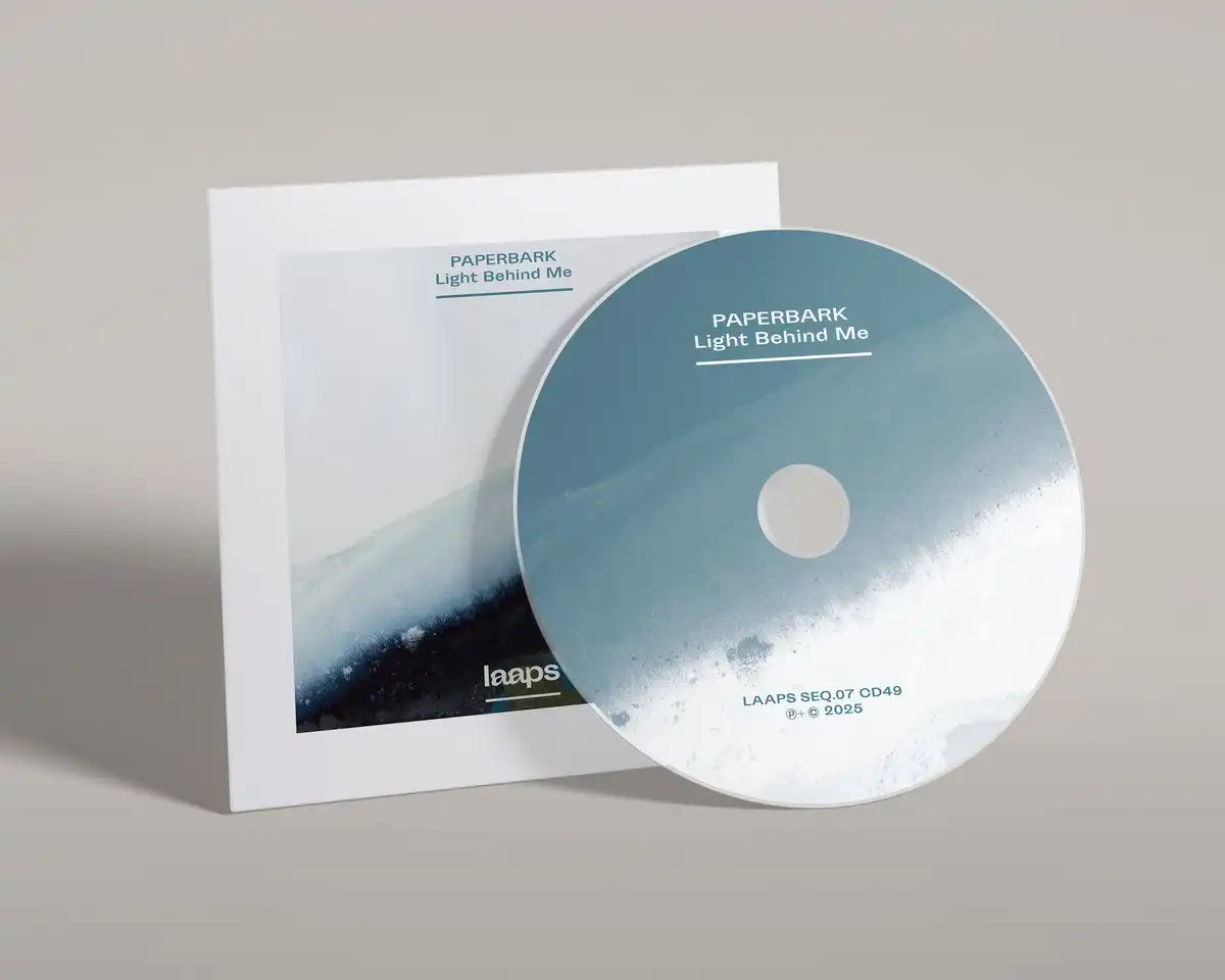 PAPERBARK / LIGHT BEHIND ME [CD]
