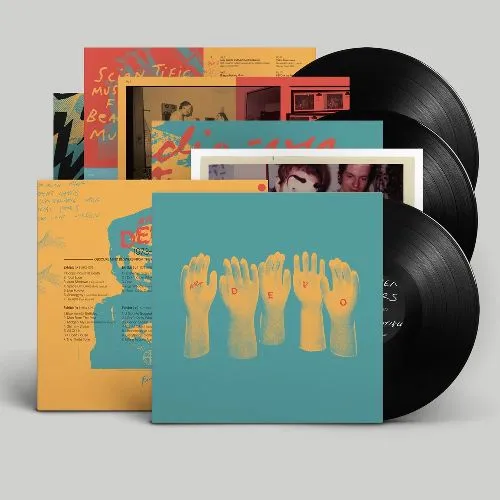 DEVO / ディーヴォ / ART DEVO 1973-1977 (3LP / PURE BLACK / AUDIO VIZ VINYL)