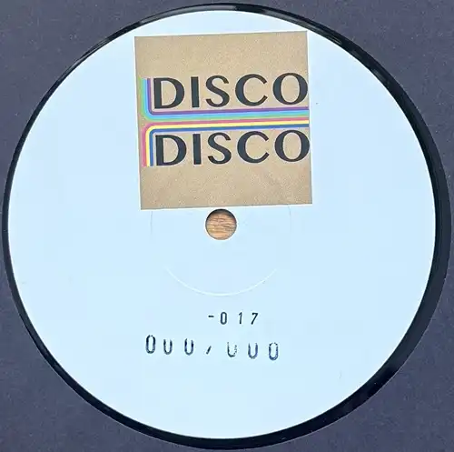 DAN CORCO / ENJOY THE RIDE EP